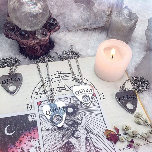Make preparations to use a Ouija Board safely