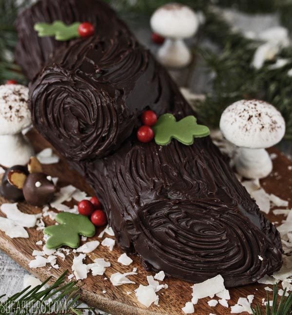 Yule Log treat for Christmas