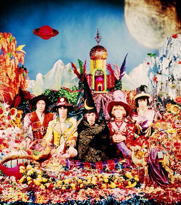 their satanic majesties request