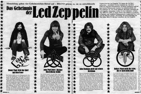 Led Zep: A Look at Rock's Fascination with the Occult