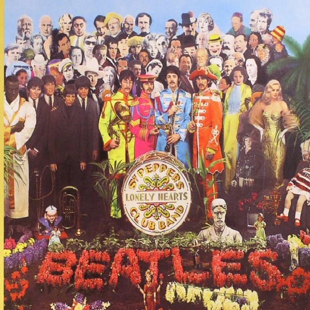 A Look at Rock's Fascination with the Occult: sgt pepper