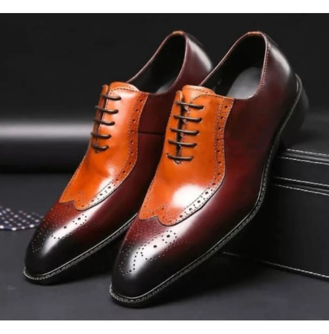 Dual tone formal shoes Clearance