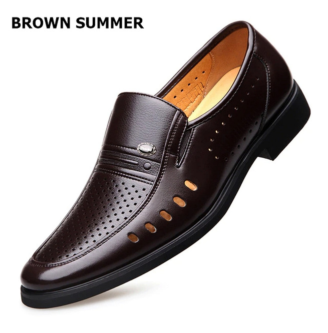 mens pointed slip on shoes