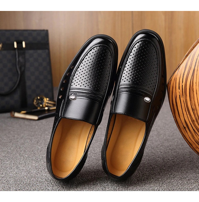 mens pointed slip on shoes