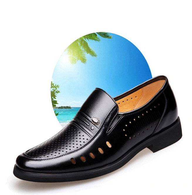 mens pointed slip on shoes
