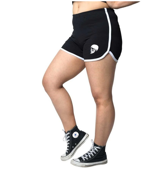 Gothic Skeleton Hand Womens Running 