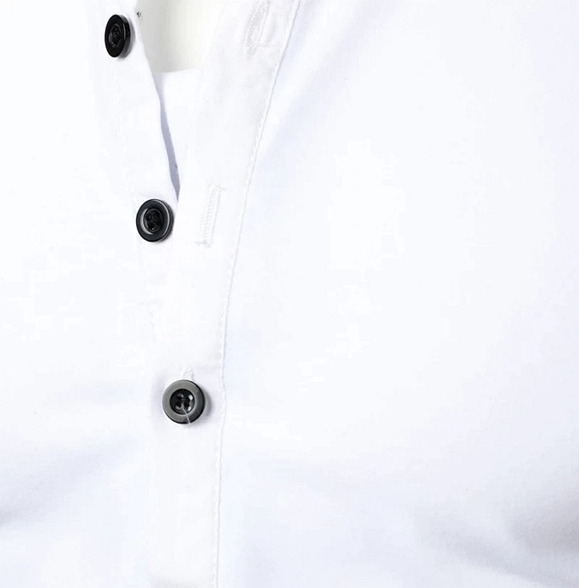 Men's Halfbutton Long Sleeve Shirt RebelsMarket