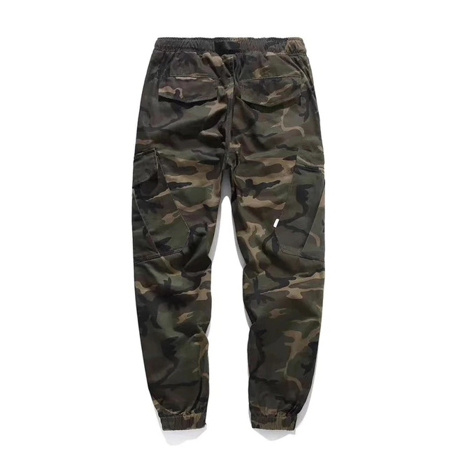 Multi Pocketed Ankle Band Pants RebelsMarket