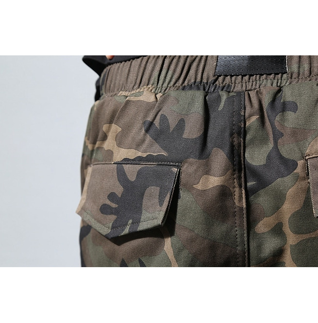 Multi Pocketed Ankle Band Pants RebelsMarket