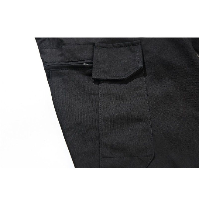 Multi Pocketed Ankle Band Pants RebelsMarket