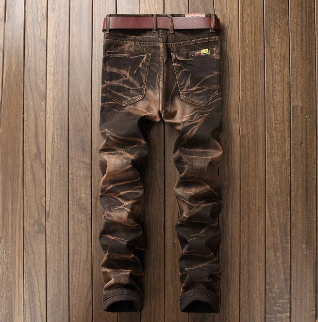 Slimfit Washed Men's Ankle Jeans Style RebelsMarket