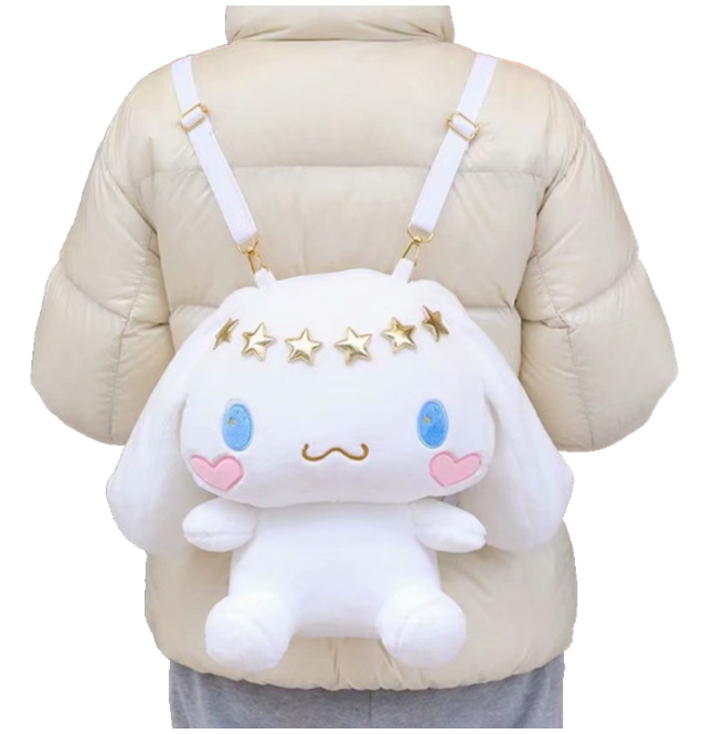 kawaii plush backpack