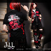 punk visual rock anthem seremedy Poison candy bar casual jacket JGGA323 Punk Visual Rock Anthem Seremedy Poison Candy Bar Casual Jacket JGGA323