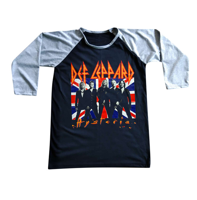 def leppard baseball tee