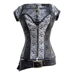 Red_skull_brass_copper_steel_boned_underbust_corset_corsets_4