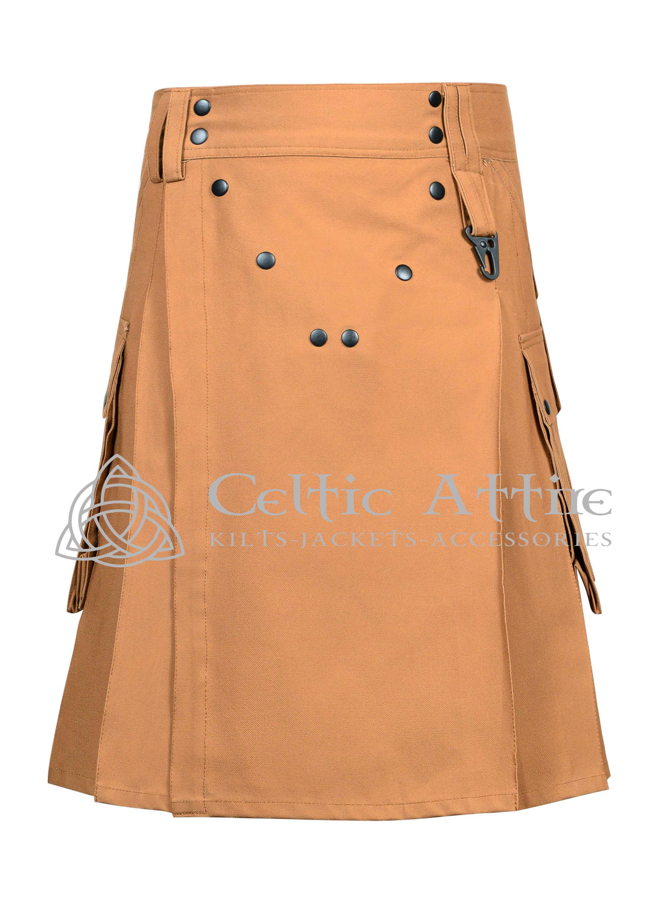 Phantom Carhartt Utility Kilt For Men Custom Made RebelsMarket