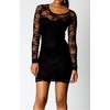 Sheer_black_floral_lace_sweetheart_neckline_minidress_dresses_5