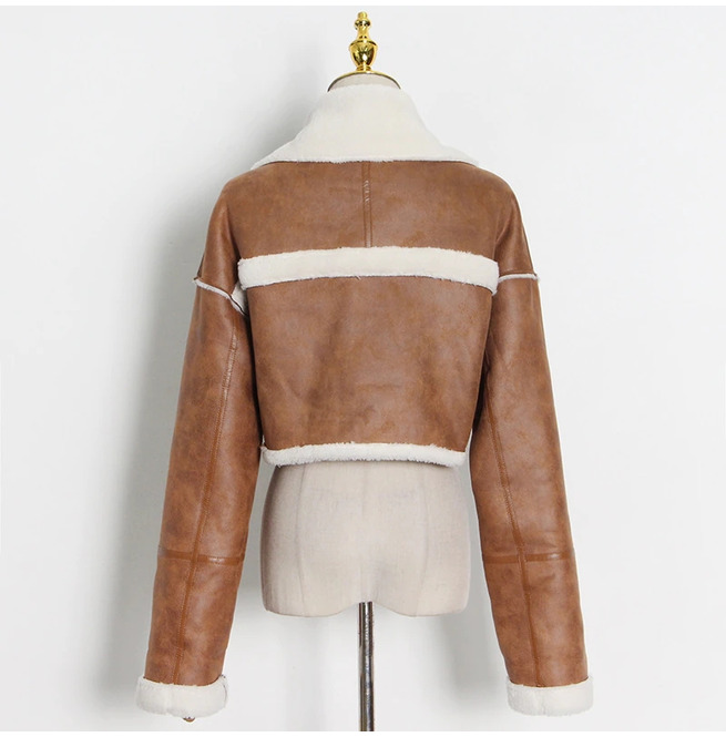 Men's Black ZipUp Crop Jacket Street/Urban Style RebelsMarket