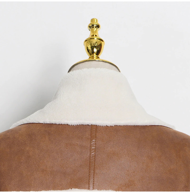 TurnDown Collar Color Black ZipUp Crop Jacket RebelsMarket