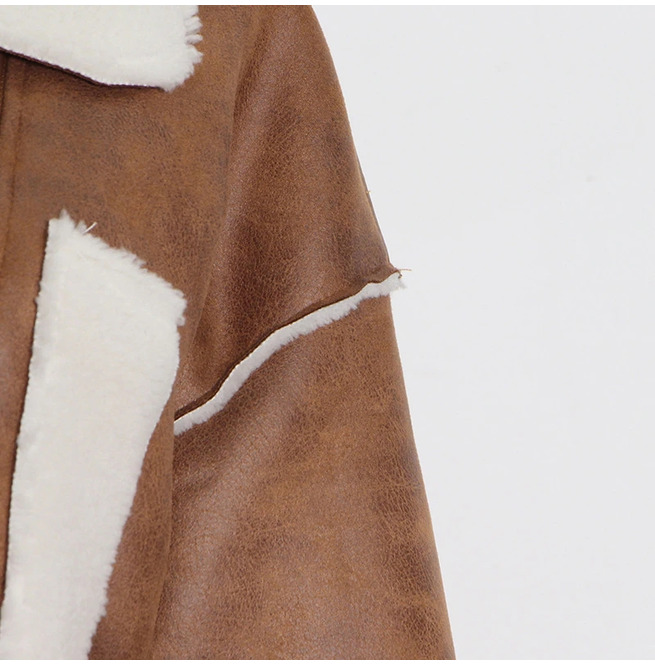 TurnDown Collar Color Black ZipUp Crop Jacket RebelsMarket