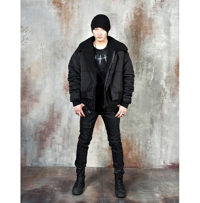 Fleecelined Layered Doublefaced Jacket 516 RebelsMarket
