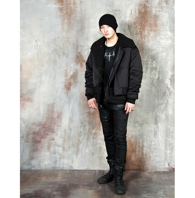Fleecelined Layered Doublefaced Jacket 516 RebelsMarket