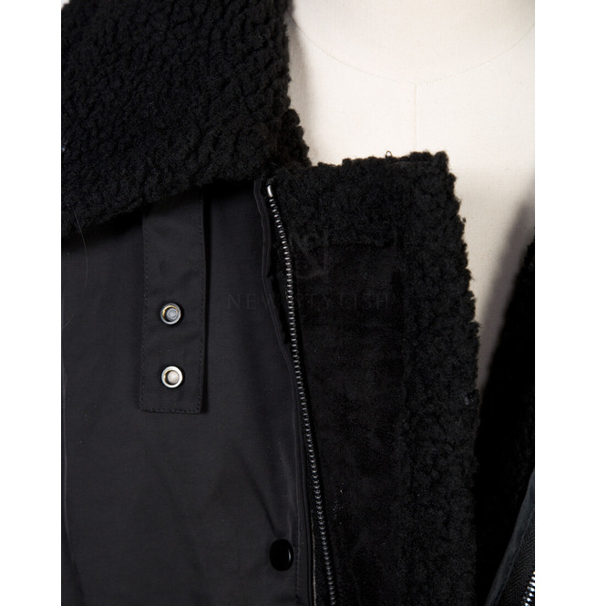 Fleecelined Layered Doublefaced Jacket 516 RebelsMarket