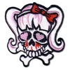 Skull_bow_pink_dead_kitty_iron_on_patch_badge_patches_3