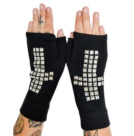 Fingerless_stud_gloves_cross_studs_gloves_3