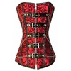Buckle_straps_links_chain_red_corset_bustiers_and_corsets_5