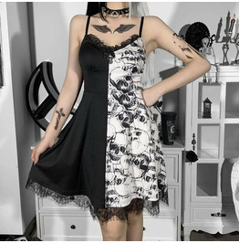 cheap skull dresses