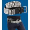 4 row pyramid belt belts and buckles