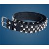 3 Row Pyramid Checkered Belt 3 Row Pyramid Checkered Belt