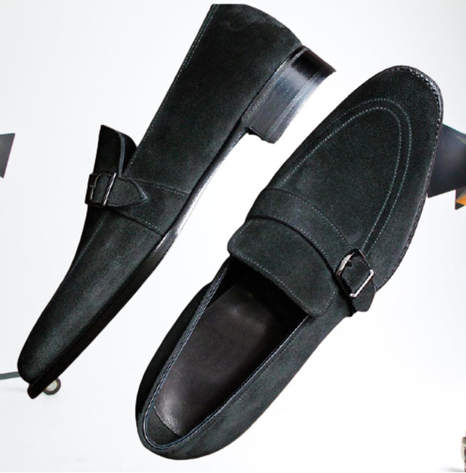 mens grey suede shoes