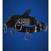 Standard bondage belt belts and buckles