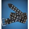 Jumbo grommet belt belts and buckles