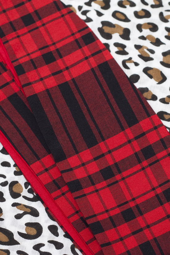bad_kitty_black_red_tartan_head_scarf_hats_and_caps_2.jpg