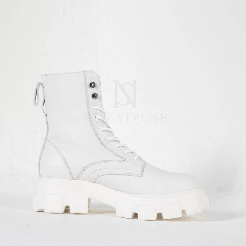 Chunky Lug Sole Boots 662 RebelsMarket