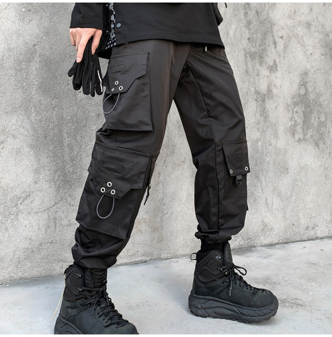 Men’s Cargo Joggers RebelsMarket