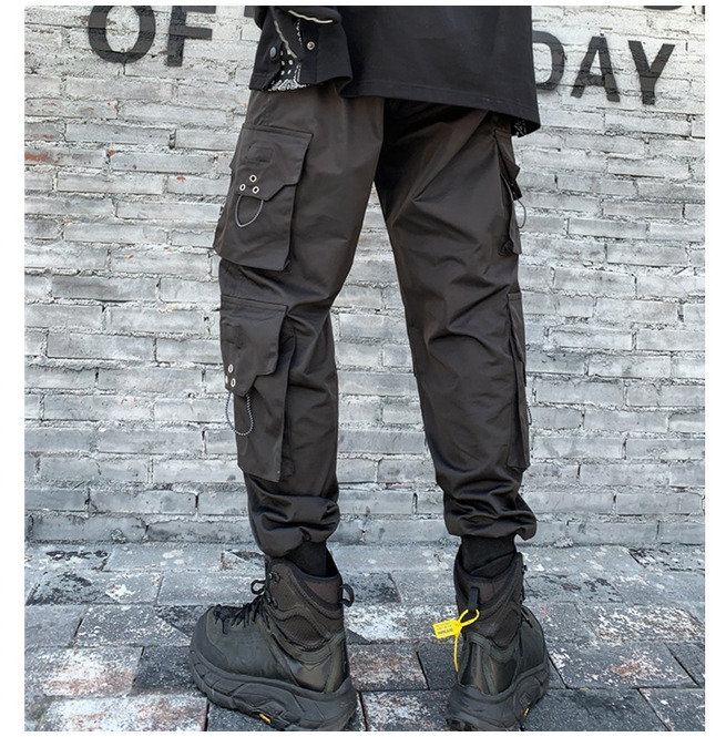 Men’s Cargo Joggers RebelsMarket