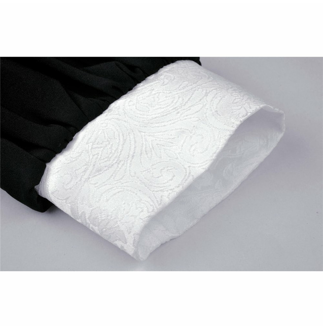 Asymmetrical Black Gothic ZipUp Hooded Dress Dark In RebelsMarket