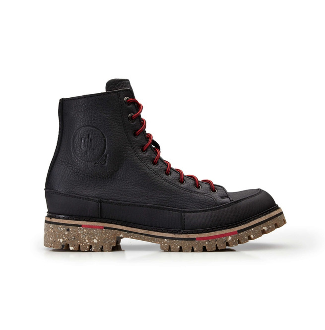 Black Motorcycle Boots | Umberto Luce 