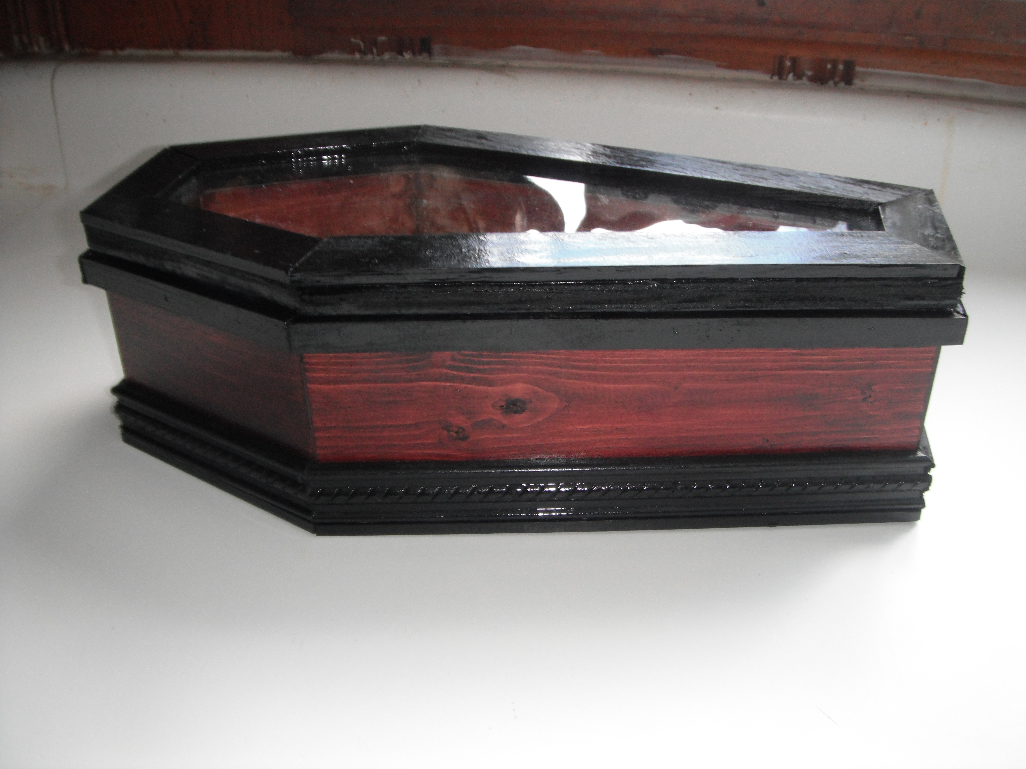 Keepsake Display Coffin Case 43277