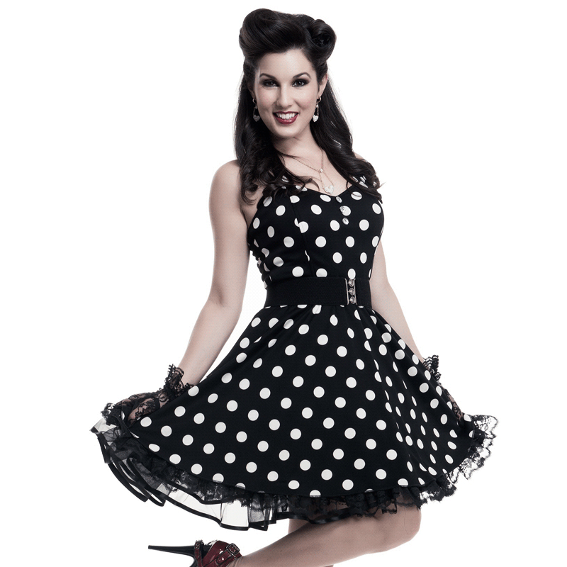 Plus Size Pin Up Dresses