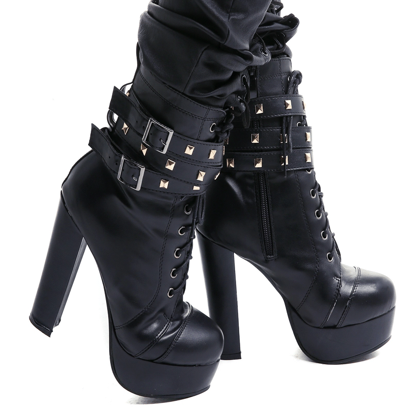 goth style boots