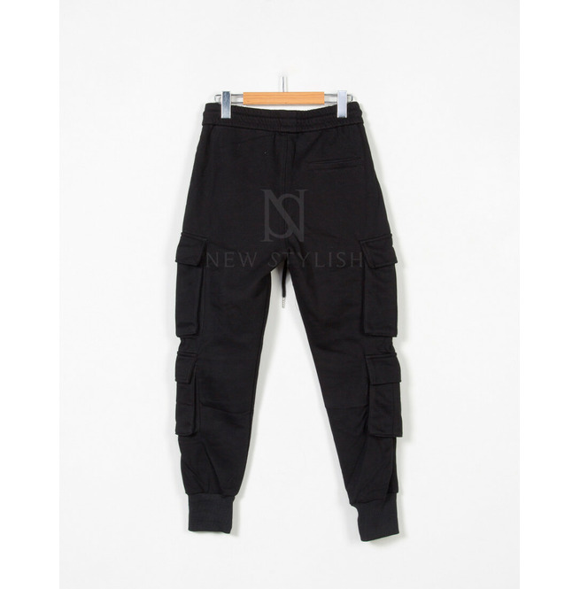 (3 Colors) Double Cargo Jogger Pants 650 RebelsMarket