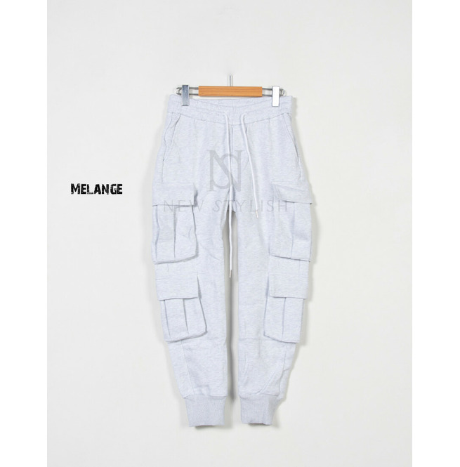 (3 Colors) Double Cargo Jogger Pants 650 RebelsMarket