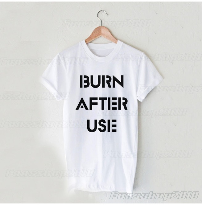 Squid Squad Harley Quinn Quote Burn After Use Black RebelsMarket