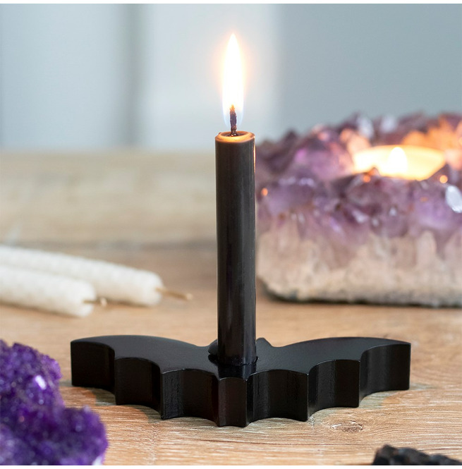 Bat Candle Holder RebelsMarket