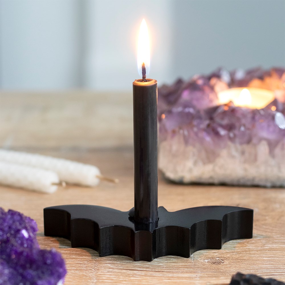 Bat Candle Holder RebelsMarket